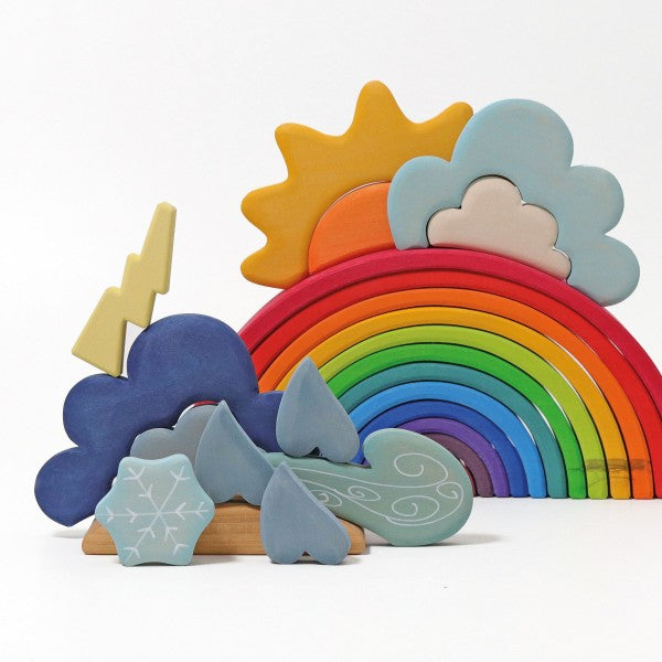 (PRE-ORDER) GRIMMS Building Set Weather