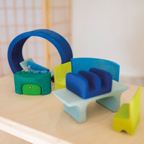 (PRE-ORDER) GRIMMS Blue-Green Mobile Home