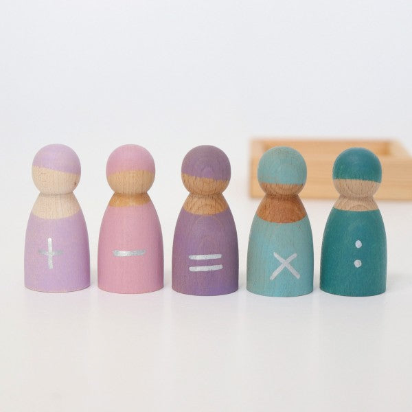 (PRE-ORDER) GRIMMS Five Math Friends