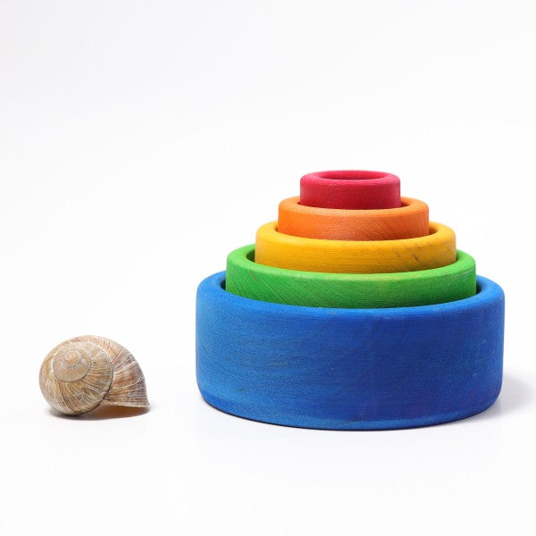 (PRE-ORDER) GRIMMS Blue Set of Bowls