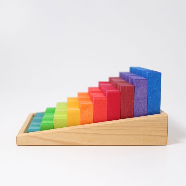 (PRE-ORDER) GRIMMS Small Stepped Counting Blocks
