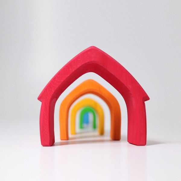(PRE-ORDER) GRIMMS Colorful House