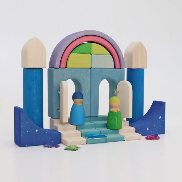 (PRE-ORDER) GRIMMS Building World Polar Light