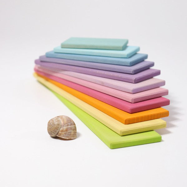 (PRE-ORDER) GRIMMS Pastel Building Boards