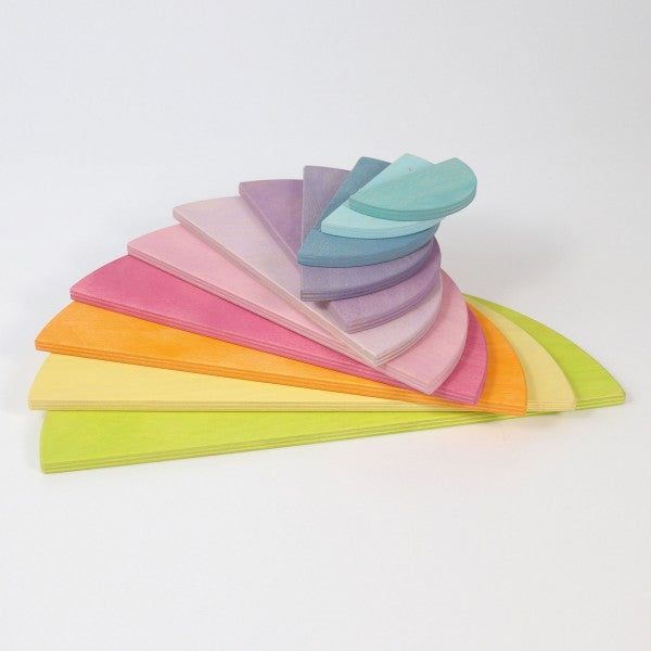 (PRE-ORDER) GRIMMS Pastel Semi Circles