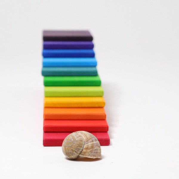 (PRE-ORDER) GRIMMS Rainbow Building Boards