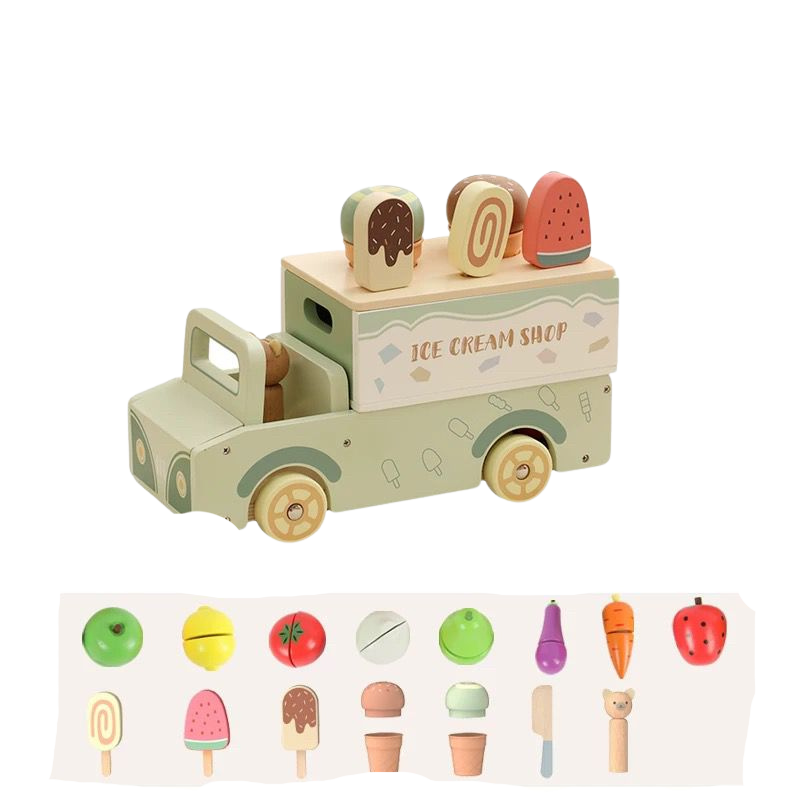 (Pre-Order) Feijiani Ice Cream Shop