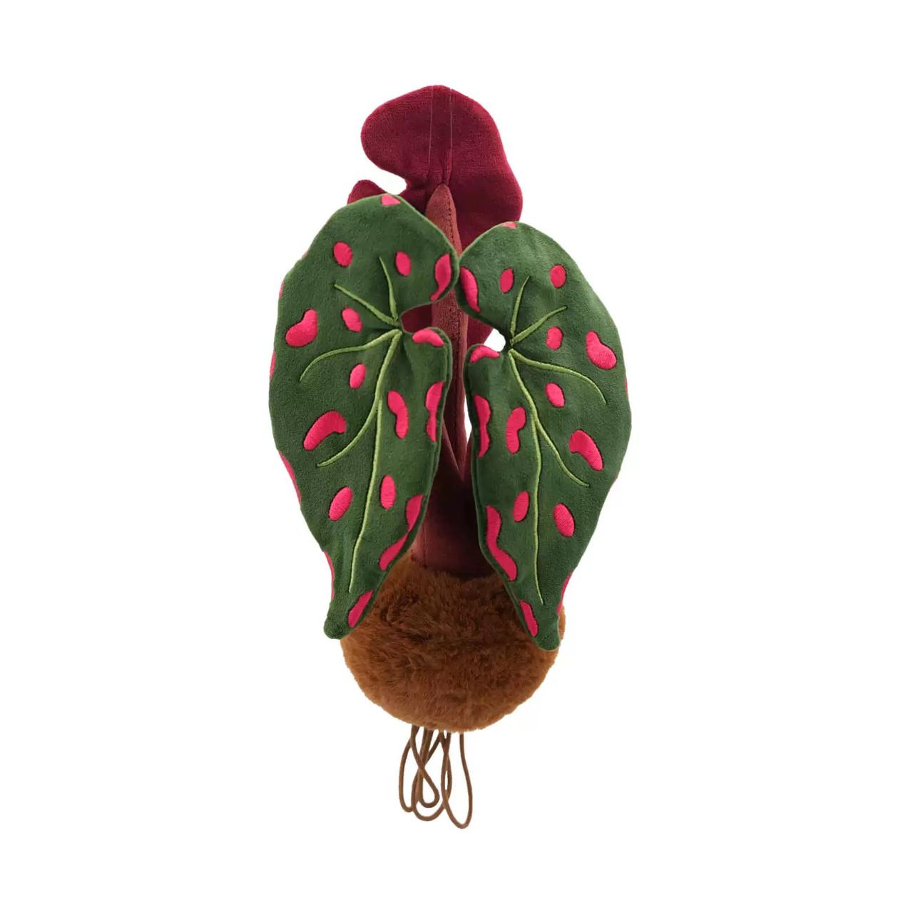 (Pre-Order) Plush F Caladium Pink Splash