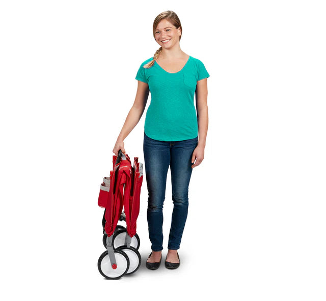 (PRE-ORDER) RADIO FLYER 3-in-1 EZ Fold Wagon with Canopy