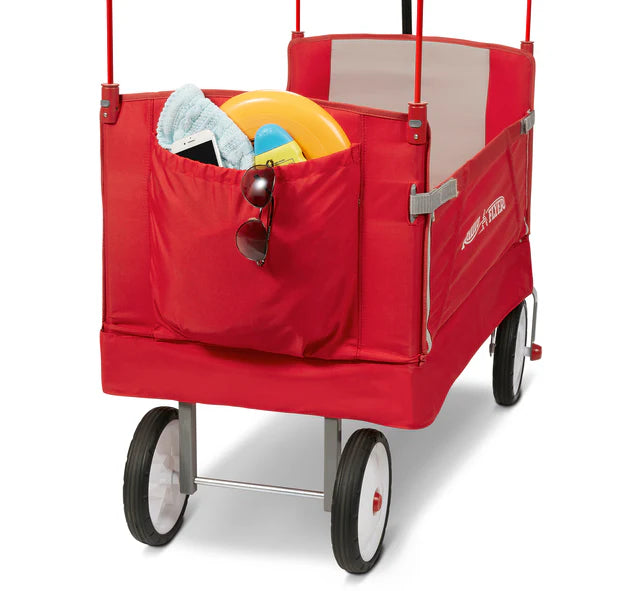 (PRE-ORDER) RADIO FLYER 3-in-1 EZ Fold Wagon with Canopy