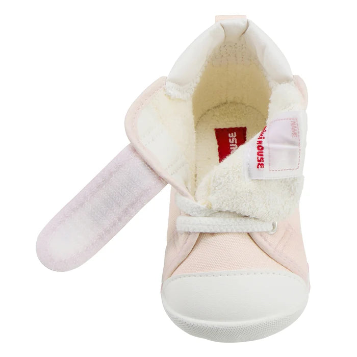 (Pre-Order) Mikihouse First Baby Shoes Pink