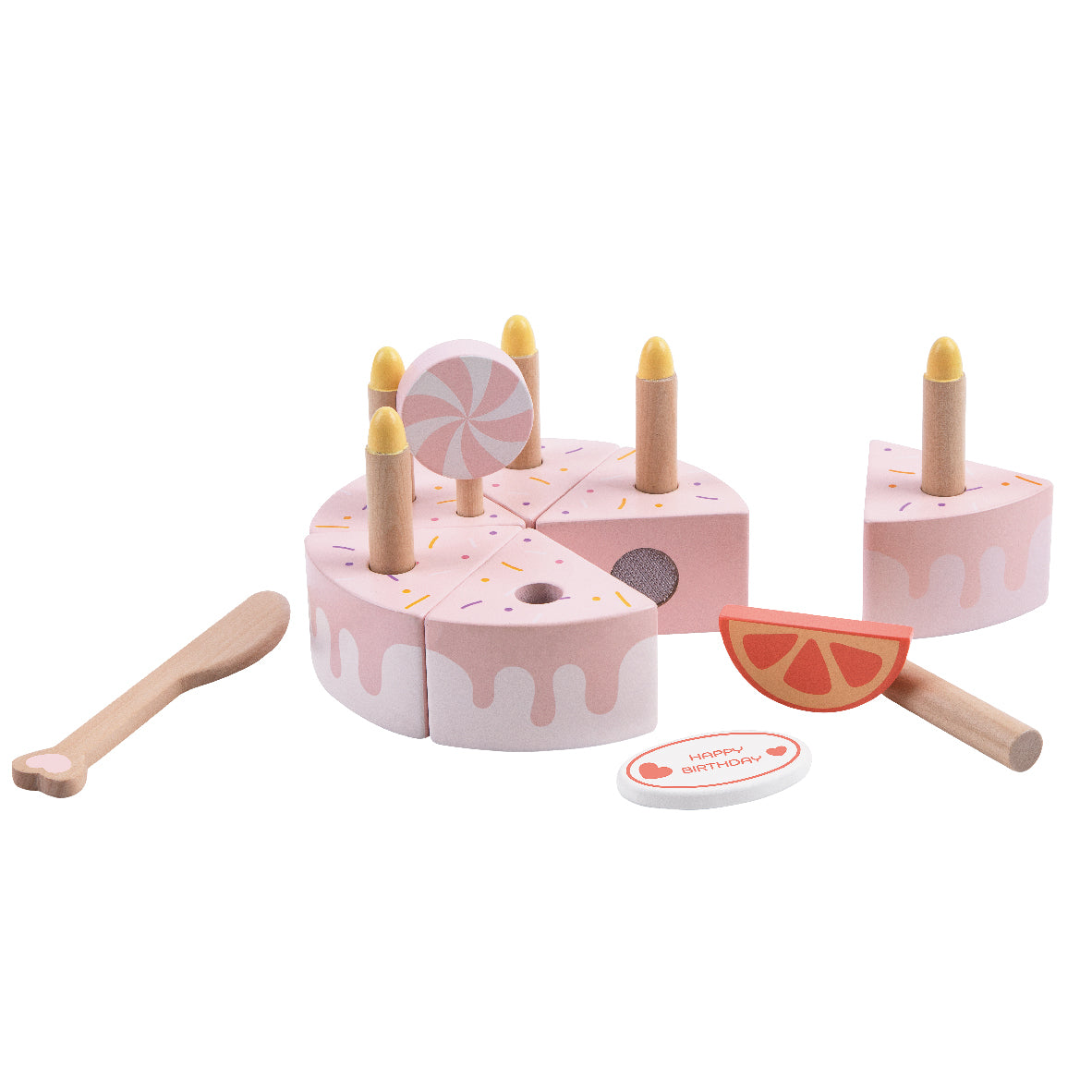 (Imperfect Item) Classic World Birthday Cake