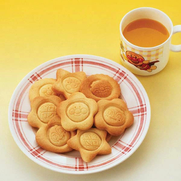 (Pre-Order) Anpanman Cookie Cutter Set (4 pieces)