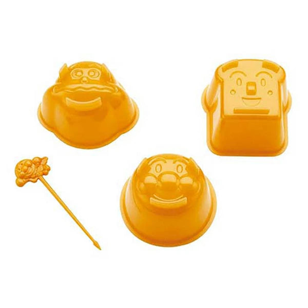 (Pre-Order) Anpanman Jelly Mold with Pick