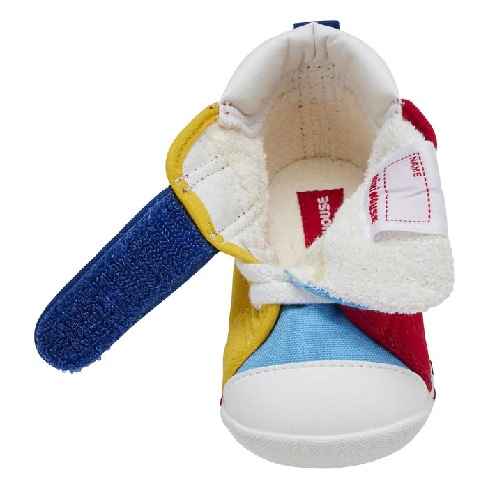 (Pre-Order) Mikihouse Mikihouse Bear First Baby Shoes Multicolor
