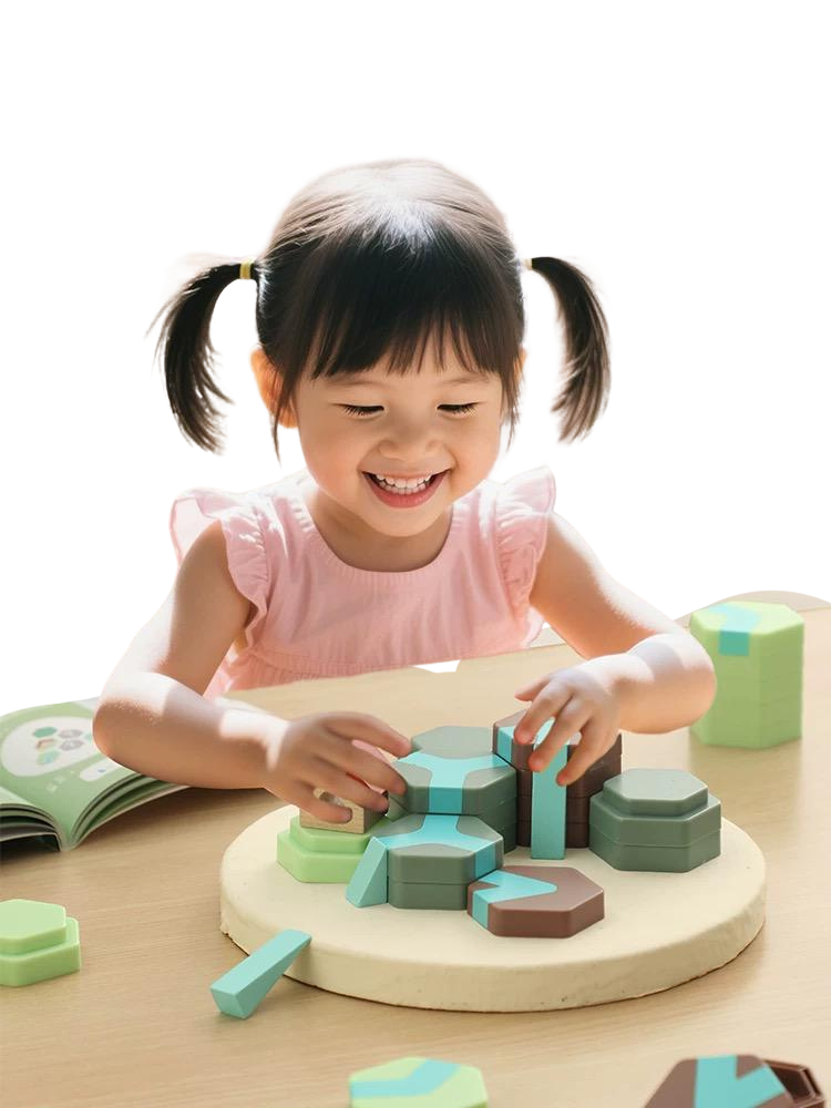 (Pre-Order) Feijiani Puzz Game Wooden Toys