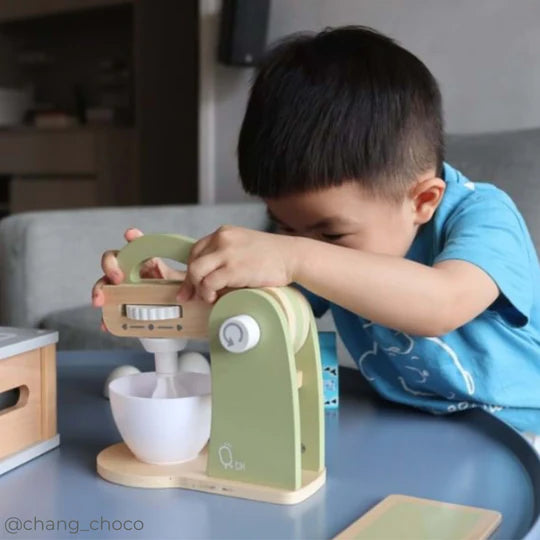 Teamson Kids Little Chef Frankfurt Mixer Play Kitchen Accessories