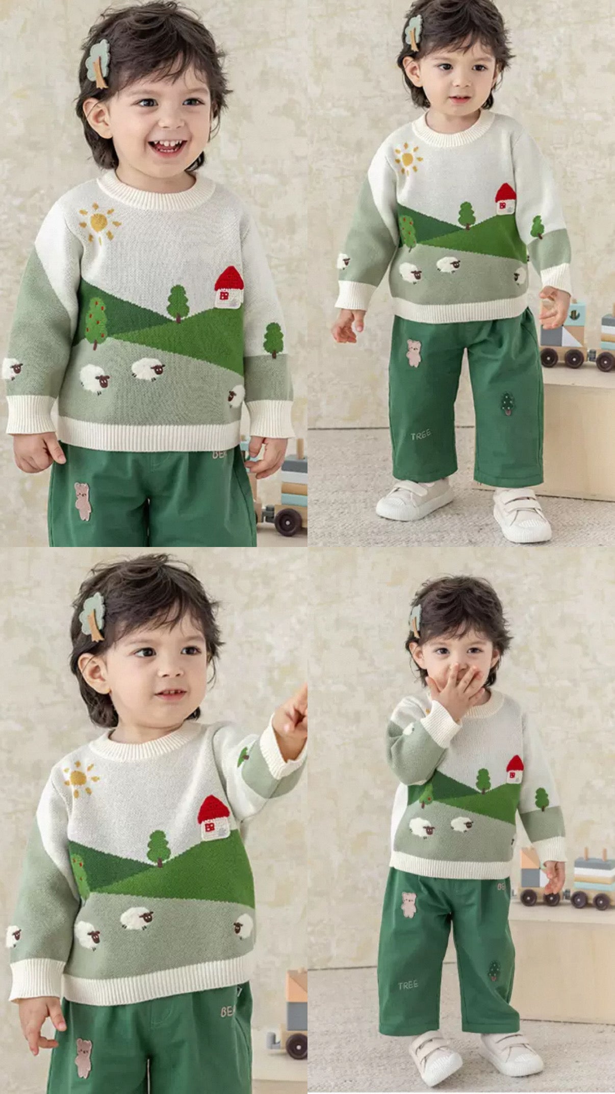 (PREORDER) Youge Sheep Sweater
