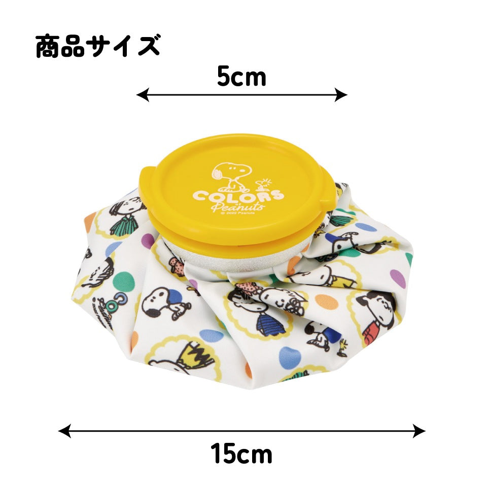 (Pre-Order0 Skater Ice Pack Ice Bag S Size Ice Bag Ice Pack Icing Cooling Character Snoopy