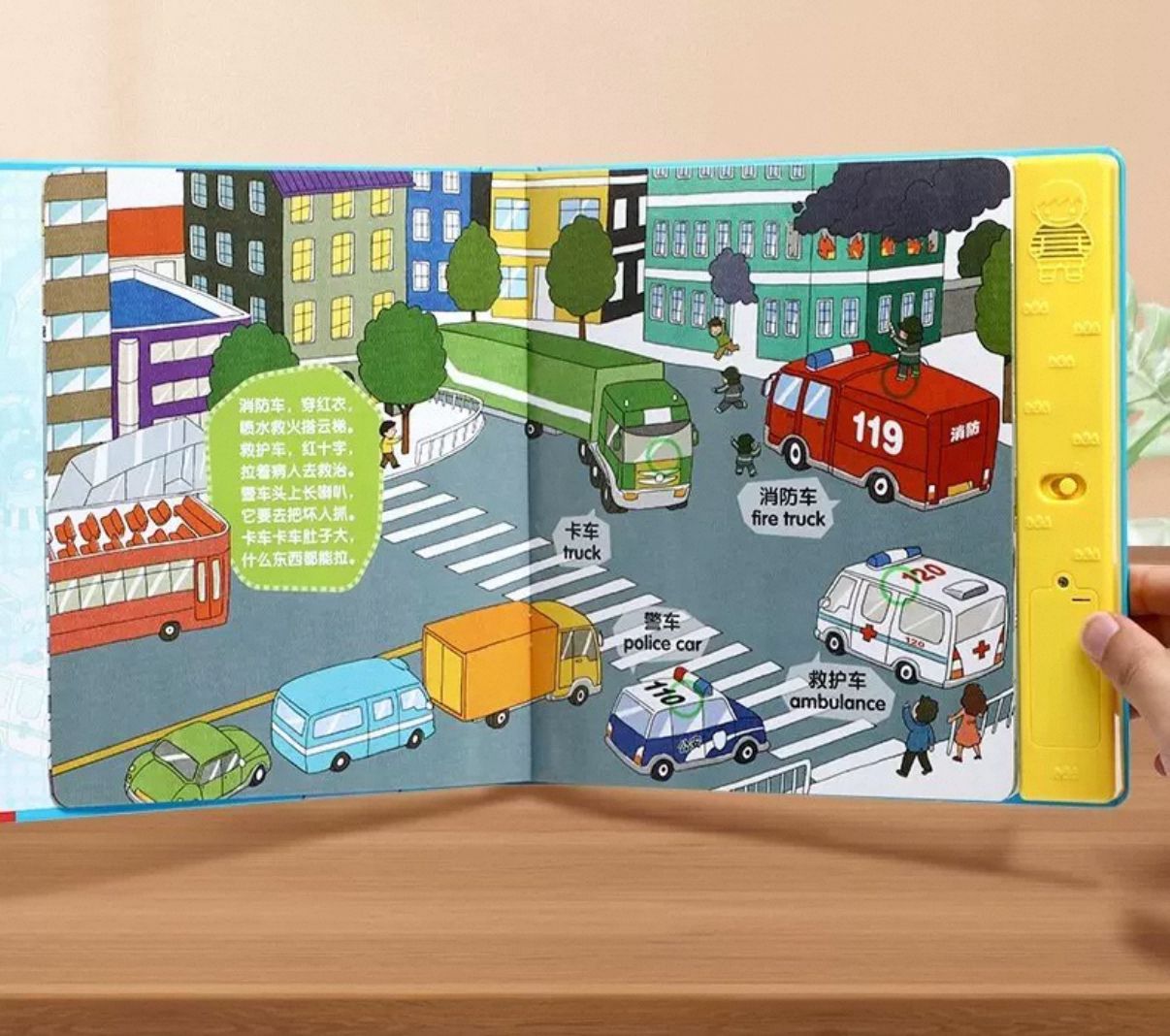 乐乐趣 Mandarin & English Bilingual Book