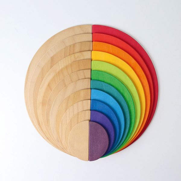 (PRE-ORDER) GRIMMS Natural Semi Circles