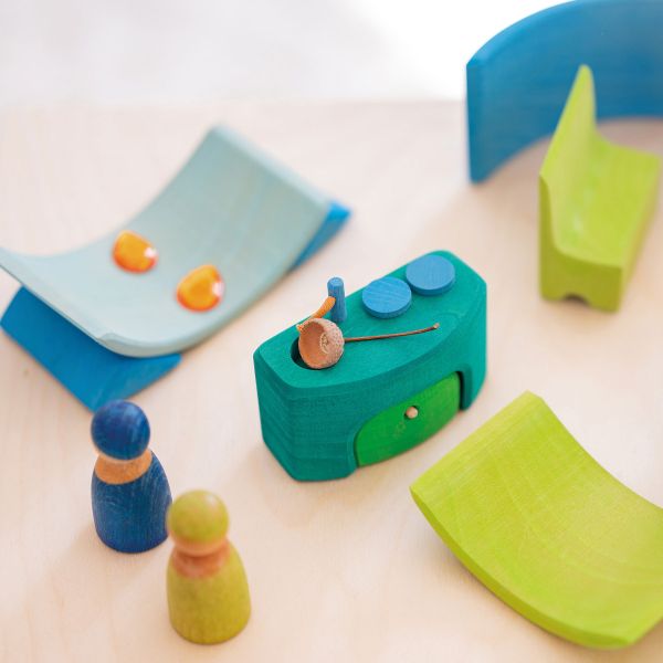 (PRE-ORDER) GRIMMS Blue-Green Mobile Home