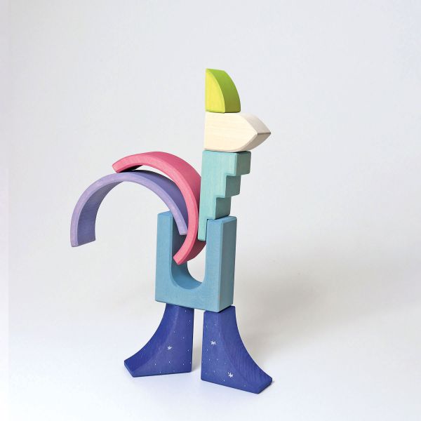 (PRE-ORDER) GRIMMS Building World Polar Light