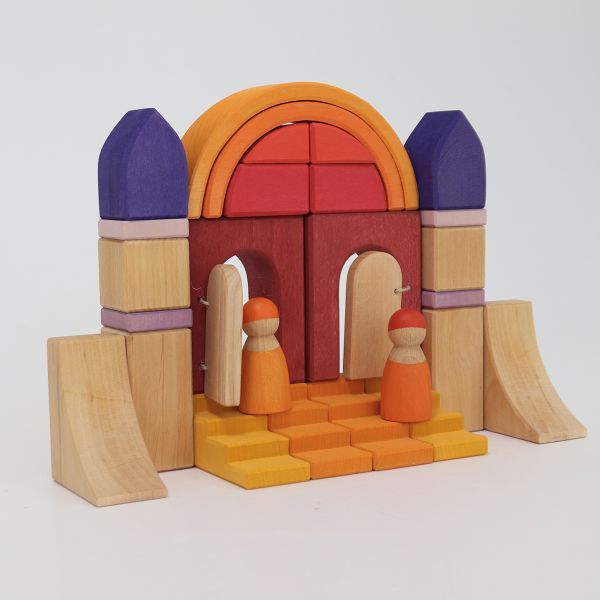 (PRE-ORDER) GRIMMS Building World Desert Sand