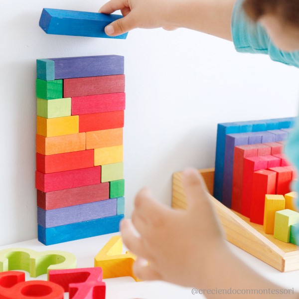 (PRE-ORDER) GRIMMS Small Stepped Counting Blocks
