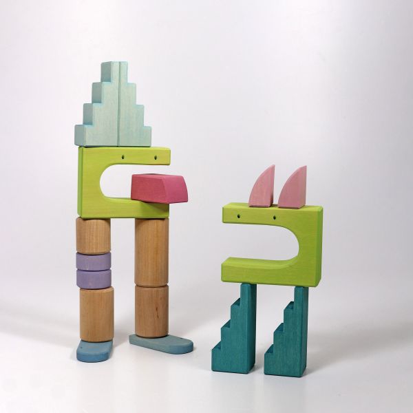 (PRE-ORDER) GRIMMS Building World Cloud Play