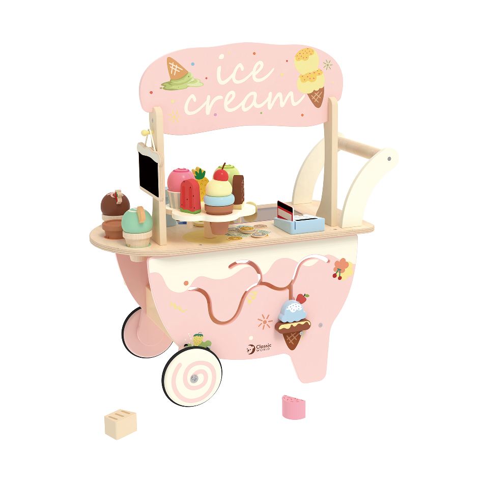 (Pre-Order) Classic World Ice Cream Cart