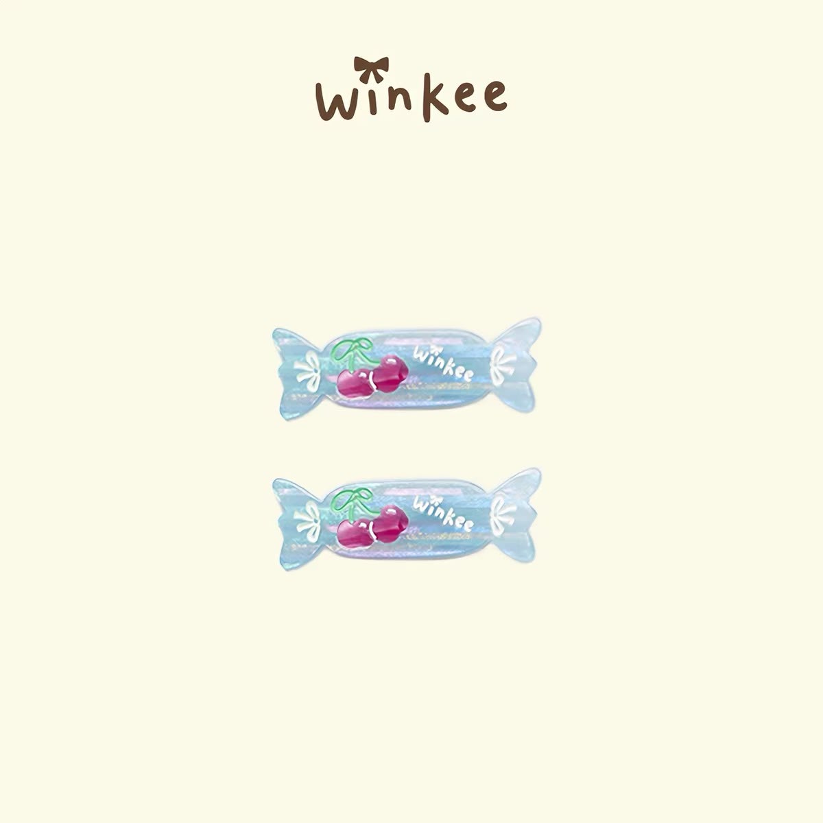 (Pre-Order) Winkee Hairpin Assorted set of 2