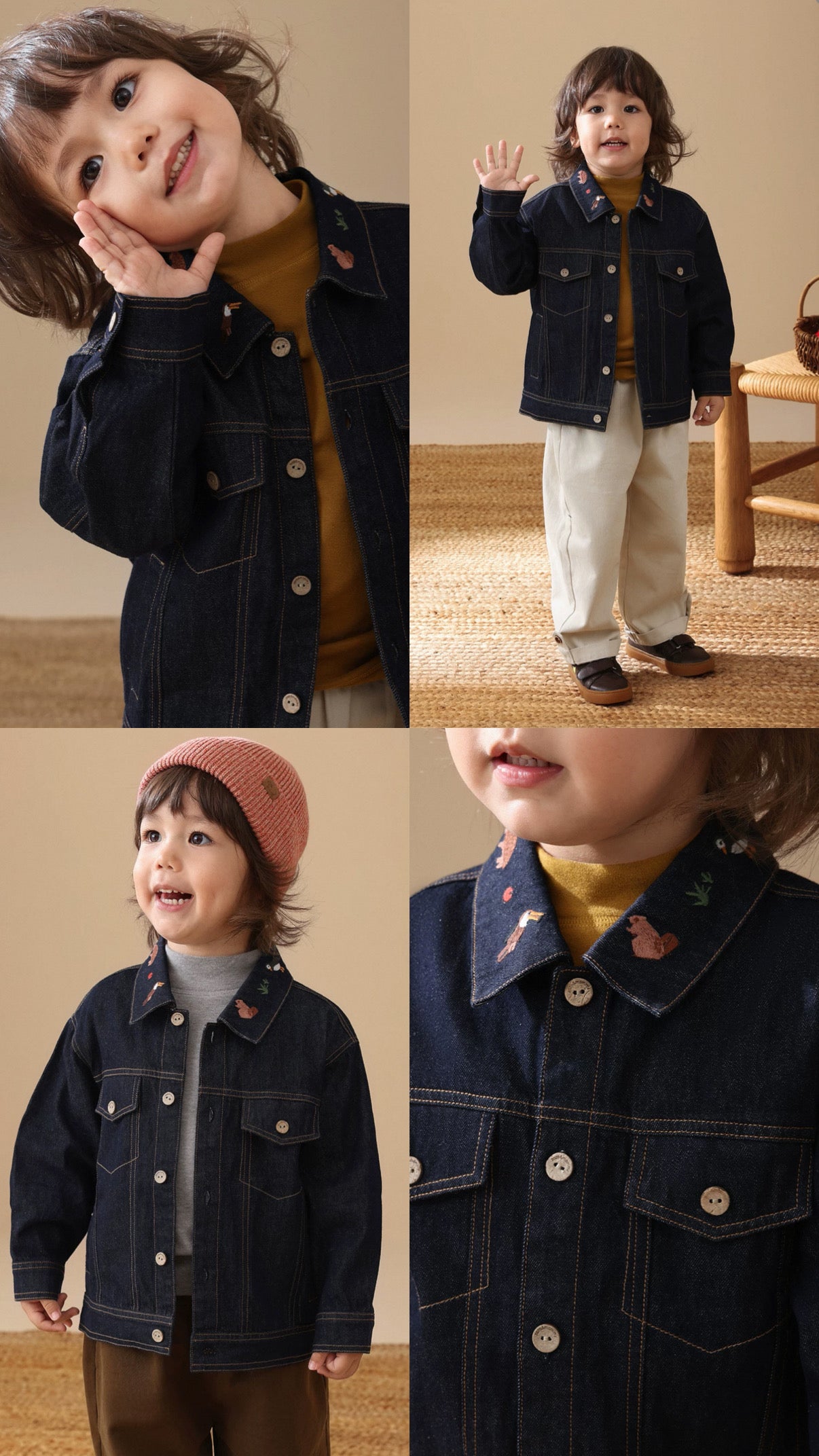 Zozo Mommy Jeans Jacket