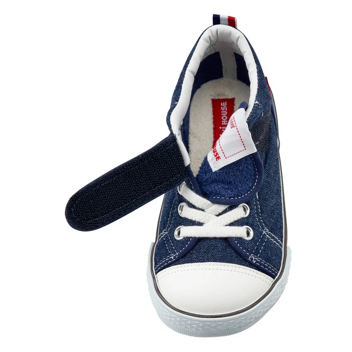 (Pre-Order) Mikihouse Kids Shoes Indigo
