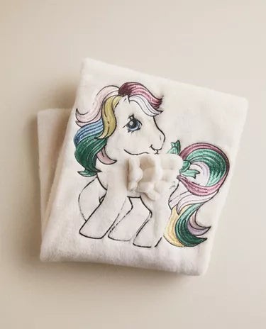 (Pre-Order) Zara Home My Little Pony© Fleece Baby Blanket