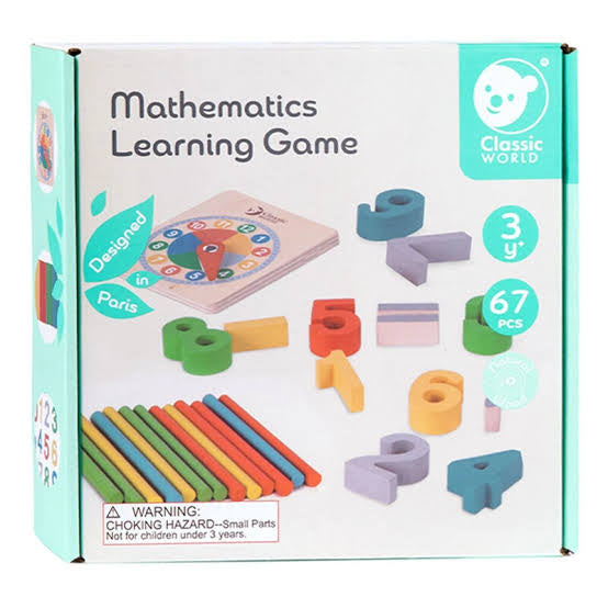 Classic World Mathematics Learning Game