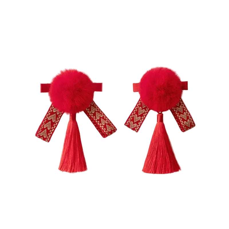 (Pre-Order) Zhang Ming Fu Hairpin Cheongsam