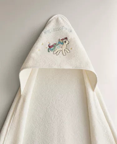 (Pre-Order) Zara Home My Little Pony© Terry Hooded Bath Towel