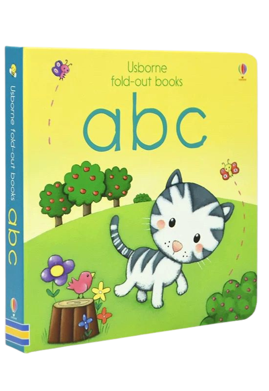 (Pre-Order) Usborne Fold-out Books ABC