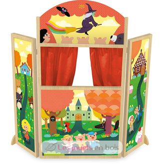 (PRE-ORDER) Vilac My Theatre “Tales”