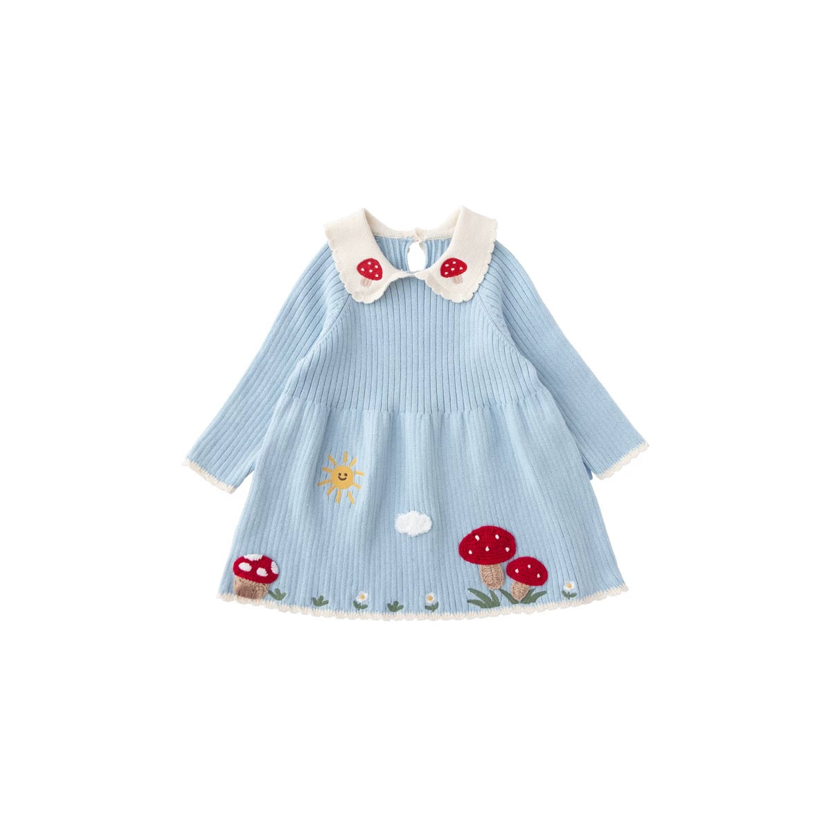 (PREORDER) Youge Mushroom Knit Dress