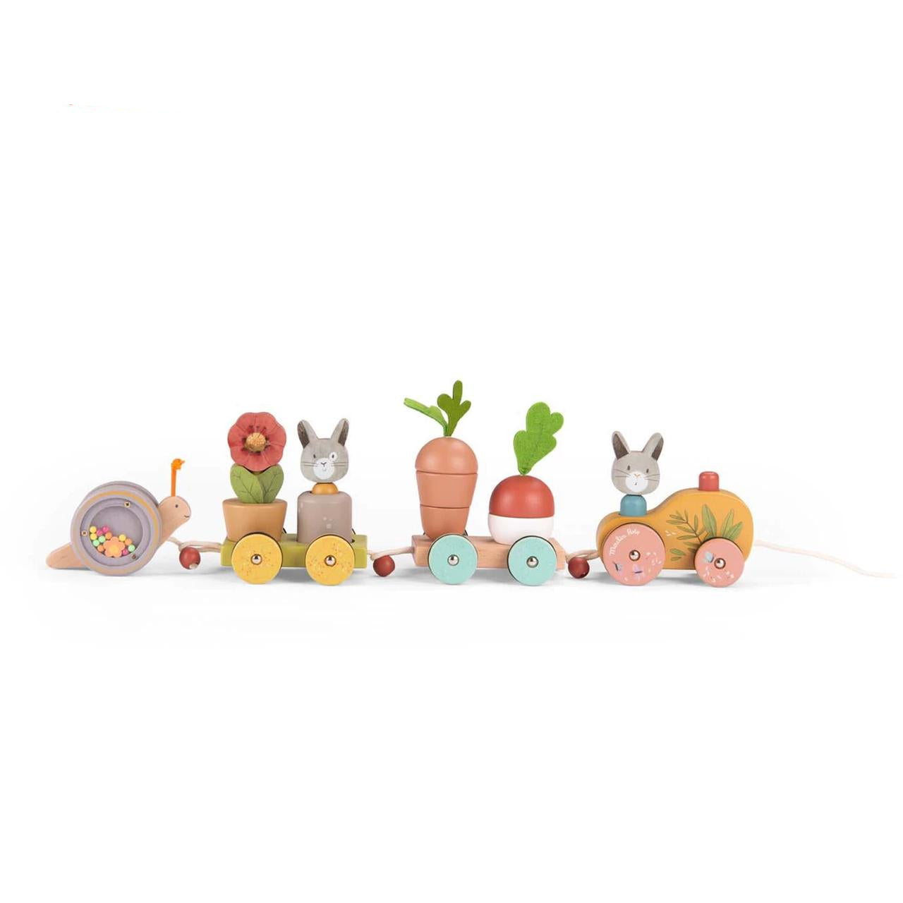 (Pre-Order) Moulin Roty Pull Along Toys