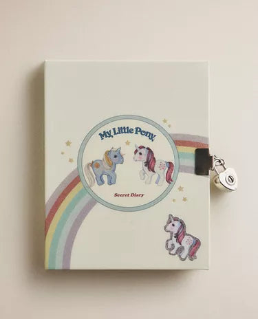 (Pre-Order) Zara Home Kids' My Little Pony© Diary