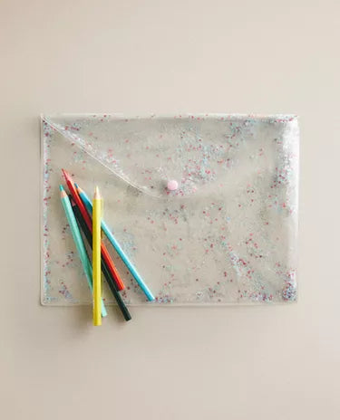 (Pre-Order) Zara Home Kids' Glitter Folder