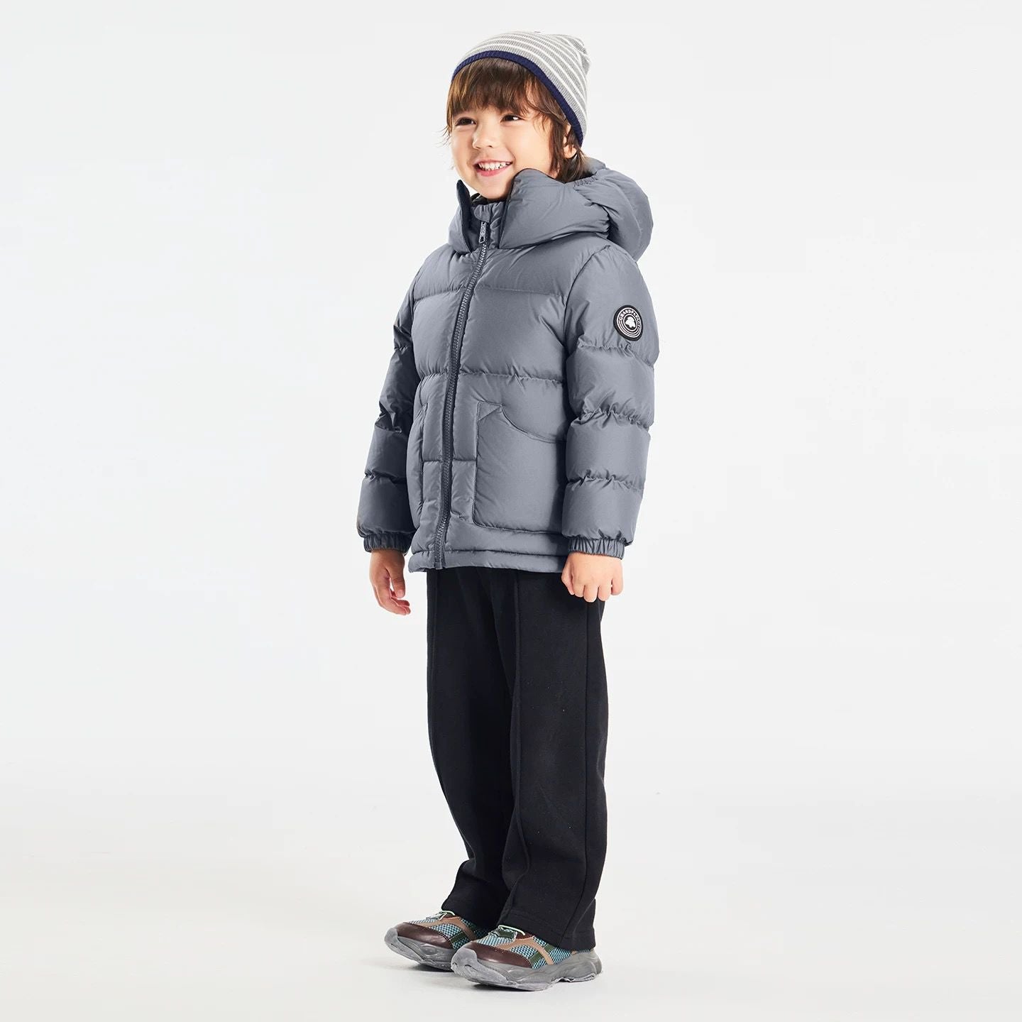 (Pre-Order) Grandpa Pacy Extra Warm Down Coat