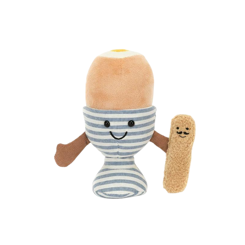 (PRE-ORDER) Jellycat Amuseable Eggheta Egg&Lance Soldier