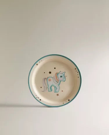 (Pre-Order) Zara Home Kids' My Little Pony© Ceramic Plate