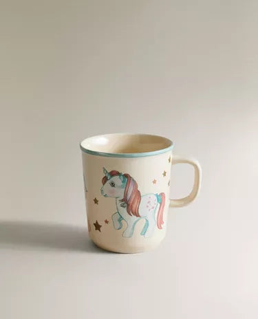 (Pre-Order) Zara Home Kids' My Little Pony© Ceramic Mug