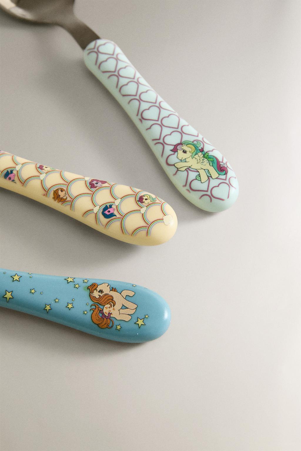 (Pre-Order) Zara Home Kids’ My Little Pony© Cutlery Set