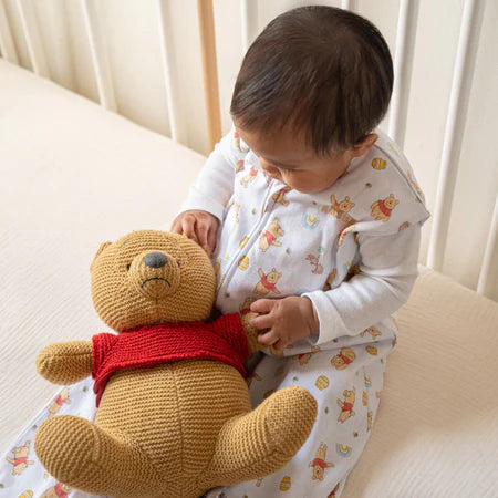 (Pre-Order) Winnie The Pooh + Aden and Anais + Swaddle 100% Cotton Wearable Blanke